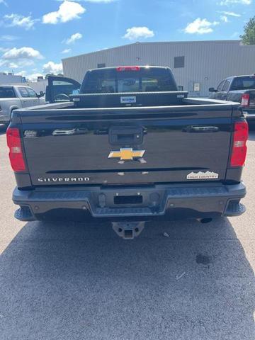 Photo of 2016 Black Chevrolet Silverado 3500