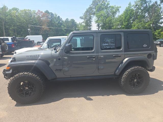 2021 Jeep Wrangler