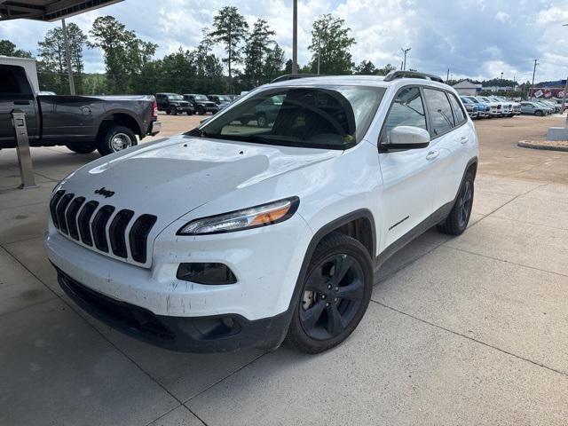 2018 Jeep Cherokee