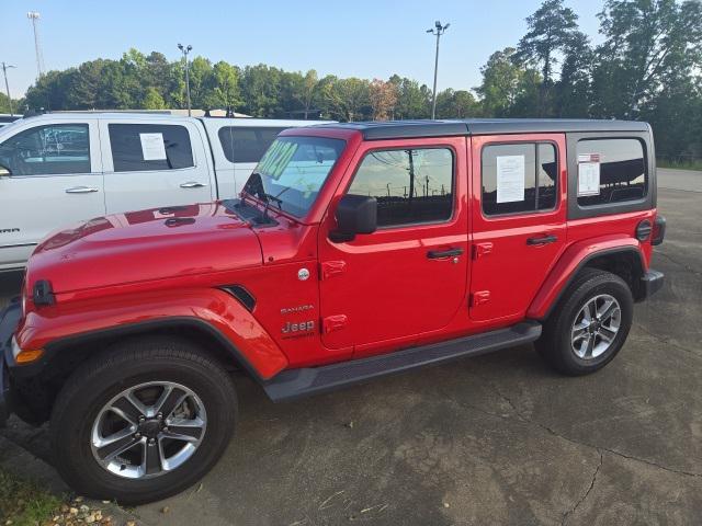 2021 Jeep Wrangler Unlimited