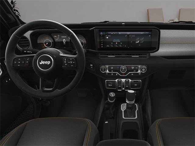 Photo of 2025 Black Clearcoat Jeep Gladiator