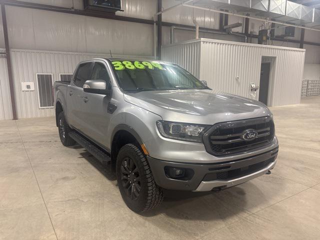 Photo of 2022 Silver Metallic Ford Ranger