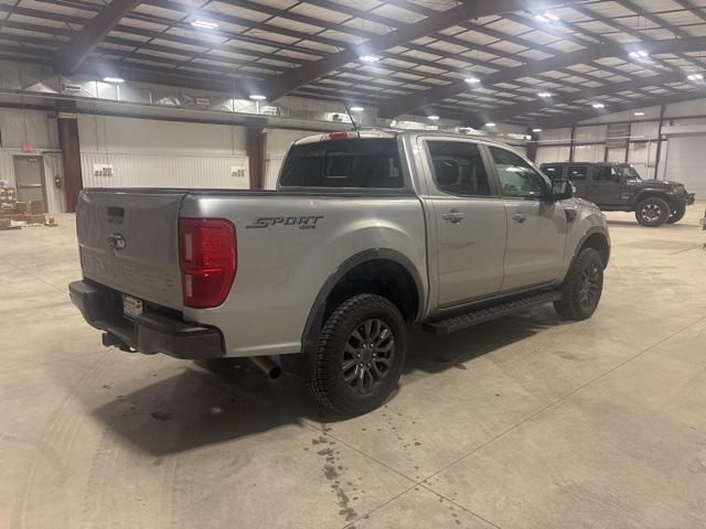 Photo of 2022 Silver Metallic Ford Ranger