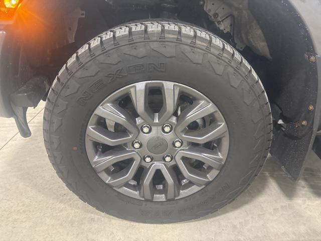 Photo of 2022 Silver Metallic Ford Ranger