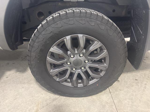 Photo of 2022 Silver Metallic Ford Ranger