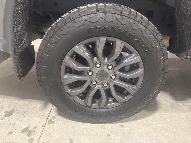 Photo of 2022 Silver Metallic Ford Ranger