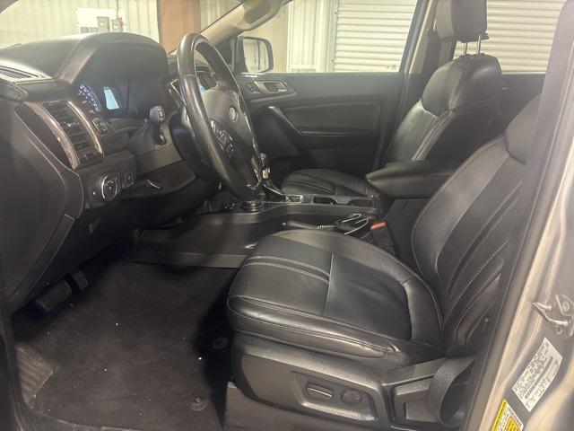 Photo of 2022 Silver Metallic Ford Ranger