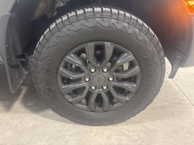 Photo of 2022 Silver Metallic Ford Ranger