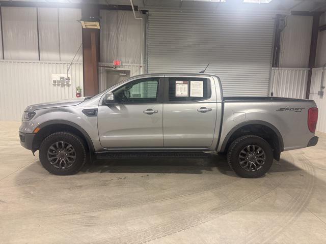 Photo of 2022 Silver Metallic Ford Ranger