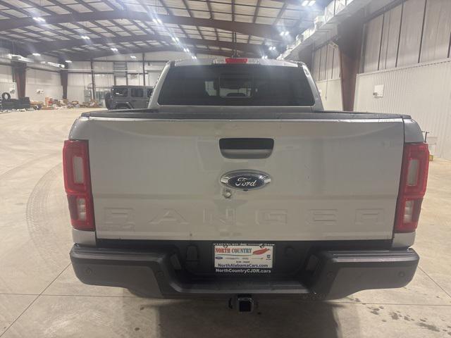 Photo of 2022 Silver Metallic Ford Ranger