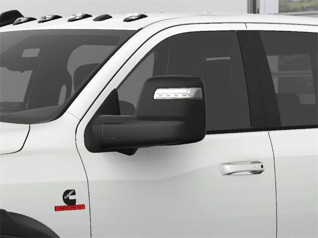 Photo of 2025 Bright White Clearcoat RAM 2500