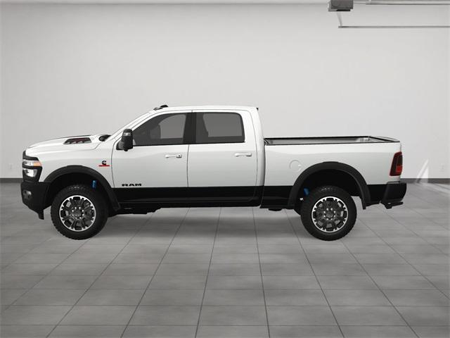 Photo of 2025 Bright White Clearcoat RAM 2500