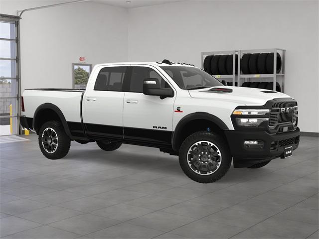 Photo of 2025 Bright White Clearcoat RAM 2500
