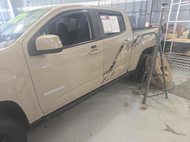 2021 GMC Canyon