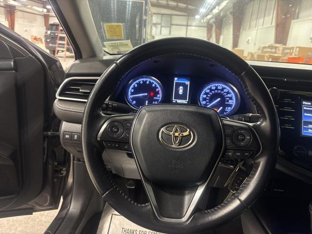 Photo of 2018 Predawn Gray Mica Toyota Camry
