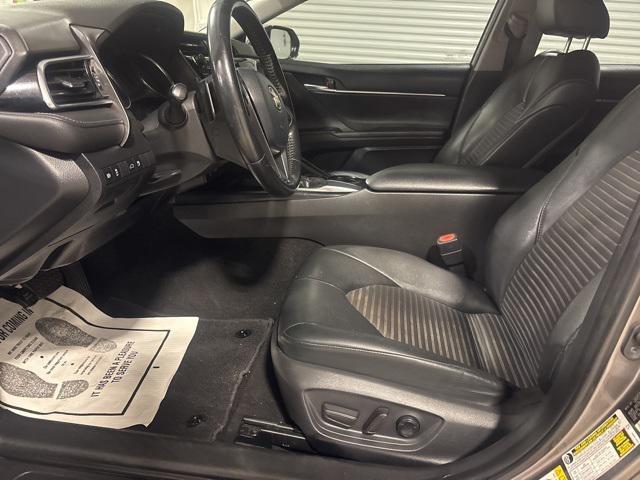 Photo of 2018 Predawn Gray Mica Toyota Camry