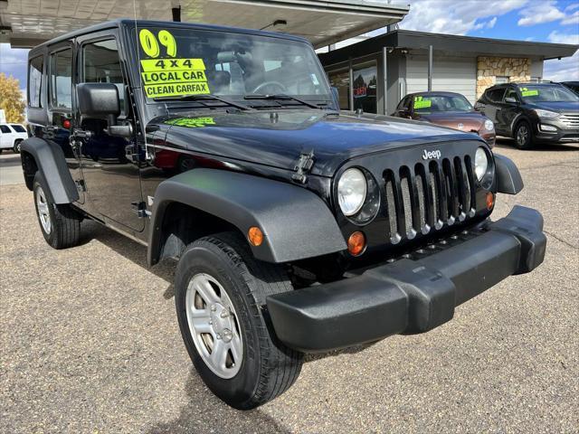 2009 Jeep Wrangler Unlimited