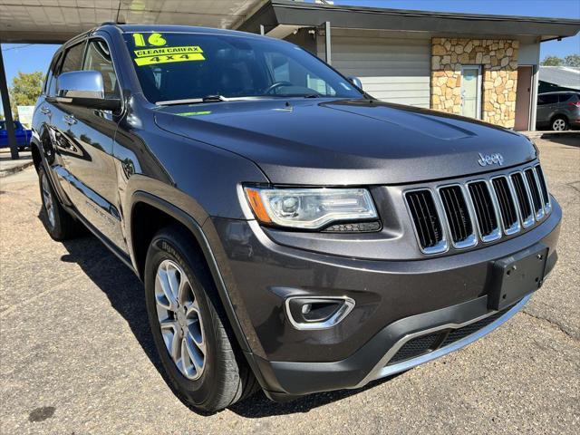 2016 Jeep Grand Cherokee