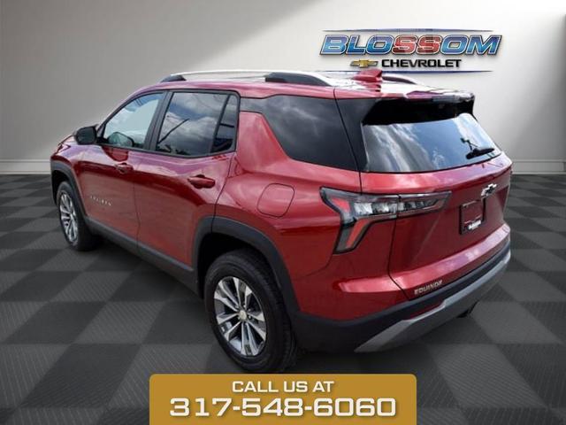Photo of 2026 Red Chevrolet Equinox