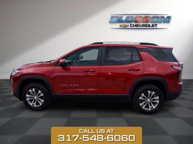 Photo of 2026 Red Chevrolet Equinox