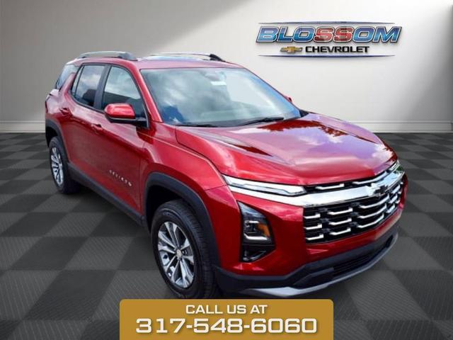 Photo of 2026 Red Chevrolet Equinox