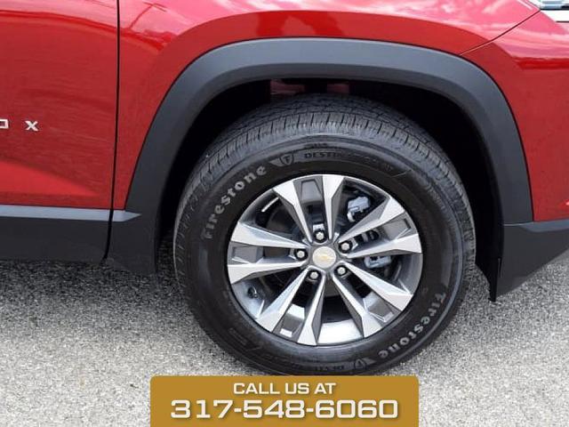 Photo of 2026 Red Chevrolet Equinox