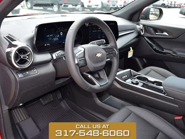Photo of 2026 Red Chevrolet Equinox