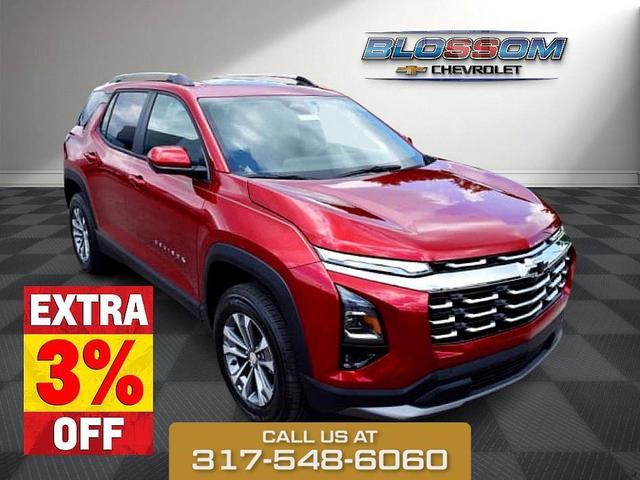 Photo of 2026 Red Chevrolet Equinox