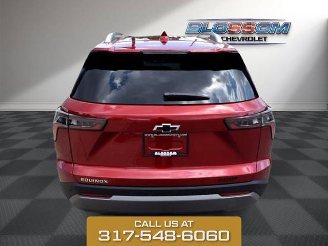 Photo of 2026 Red Chevrolet Equinox