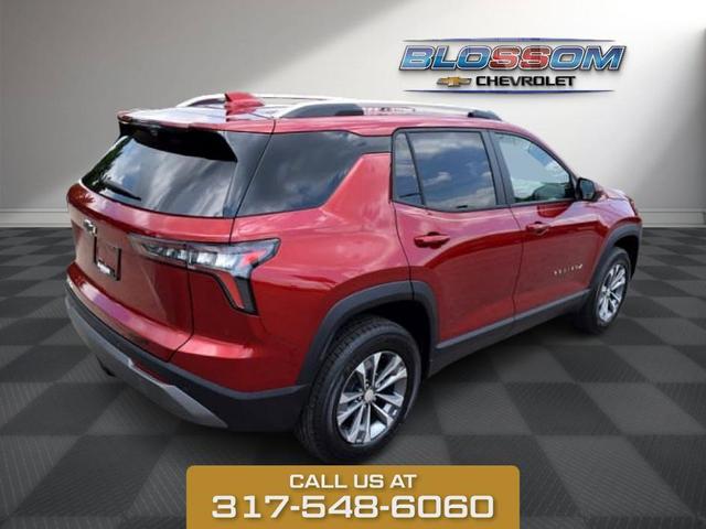 Photo of 2026 Red Chevrolet Equinox
