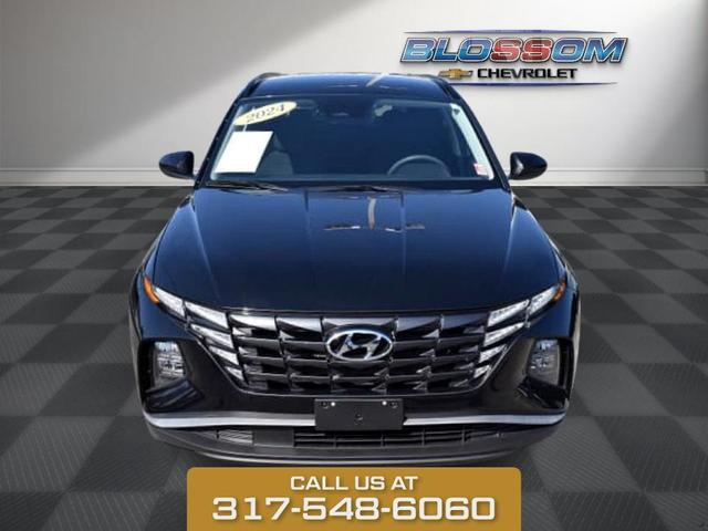 Photo of 2024 Black Pearl Hyundai TUCSON