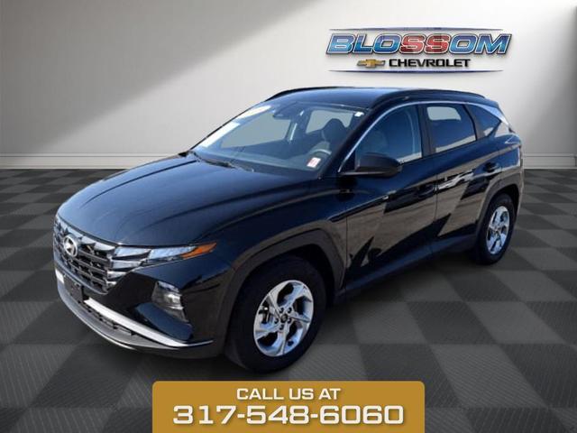 Photo of 2024 Black Pearl Hyundai TUCSON