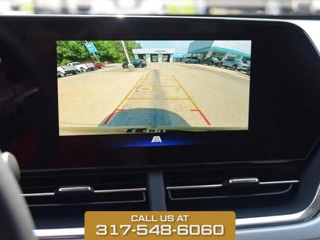 Photo of 2025 Black Chevrolet Trax