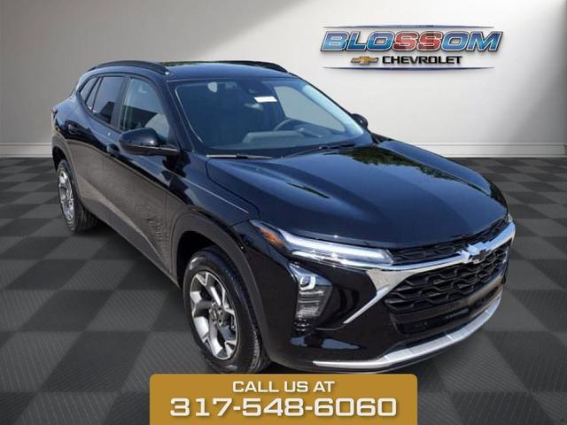 Photo of 2025 Black Chevrolet Trax
