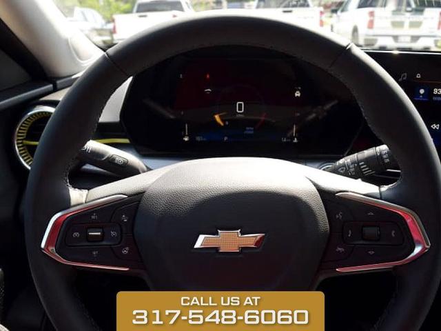 Photo of 2025 Black Chevrolet Trax