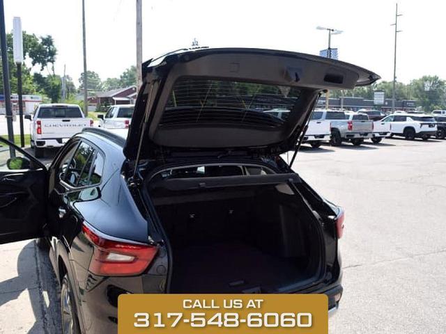 Photo of 2025 Black Chevrolet Trax