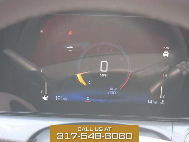 Photo of 2025 Black Chevrolet Trax