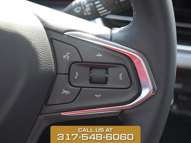 Photo of 2025 Black Chevrolet Trax