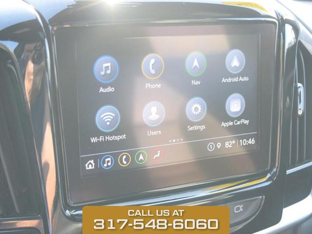 Photo of 2022 Black Cherry Metallic Chevrolet Traverse