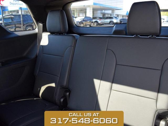 Photo of 2022 Black Cherry Metallic Chevrolet Traverse