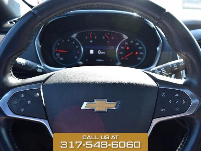 Photo of 2022 Black Cherry Metallic Chevrolet Traverse