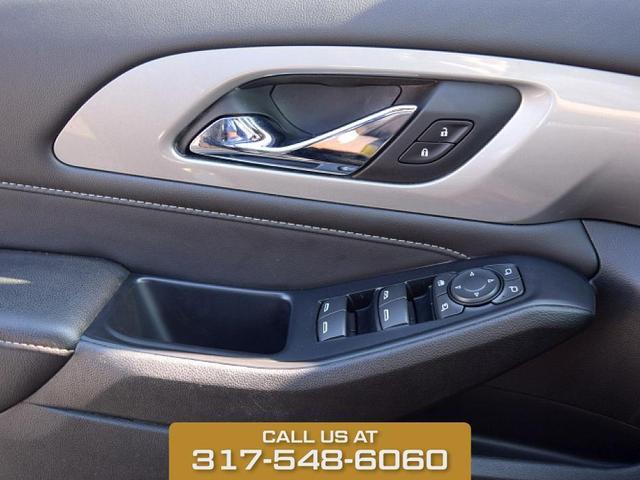 Photo of 2022 Black Cherry Metallic Chevrolet Traverse
