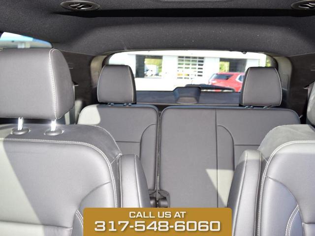Photo of 2022 Black Cherry Metallic Chevrolet Traverse