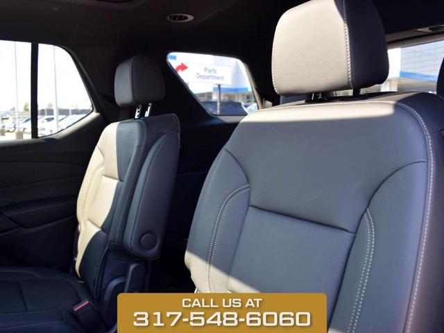 Photo of 2022 Black Cherry Metallic Chevrolet Traverse