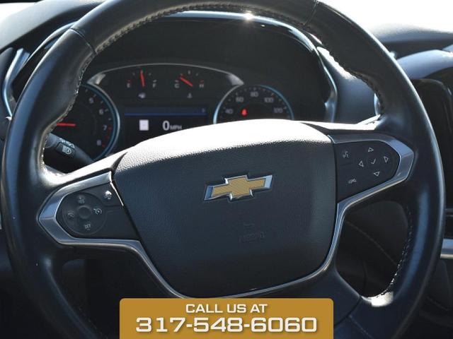 Photo of 2022 Black Cherry Metallic Chevrolet Traverse