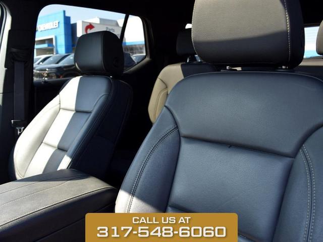 Photo of 2022 Black Cherry Metallic Chevrolet Traverse