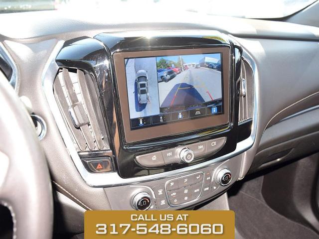 Photo of 2022 Black Cherry Metallic Chevrolet Traverse