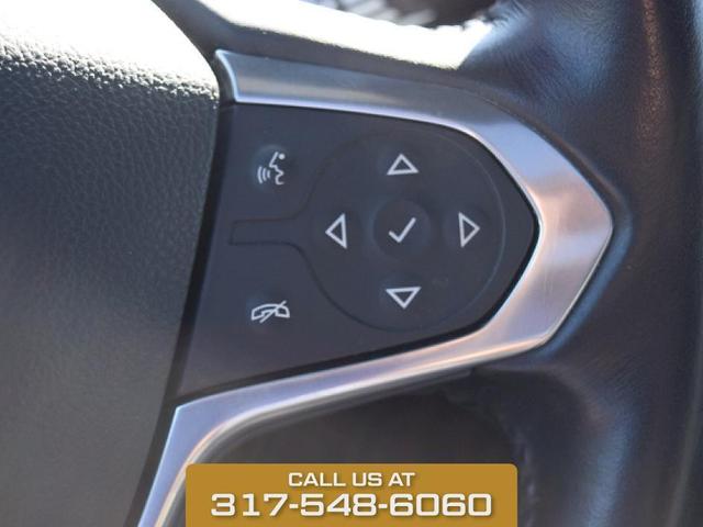 Photo of 2022 Black Cherry Metallic Chevrolet Traverse