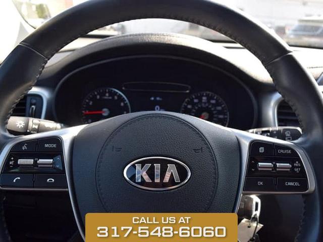 Photo of 2020 Imperial Blue Kia Sorento