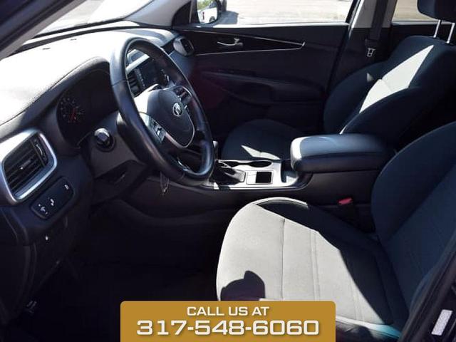 Photo of 2020 Imperial Blue Kia Sorento